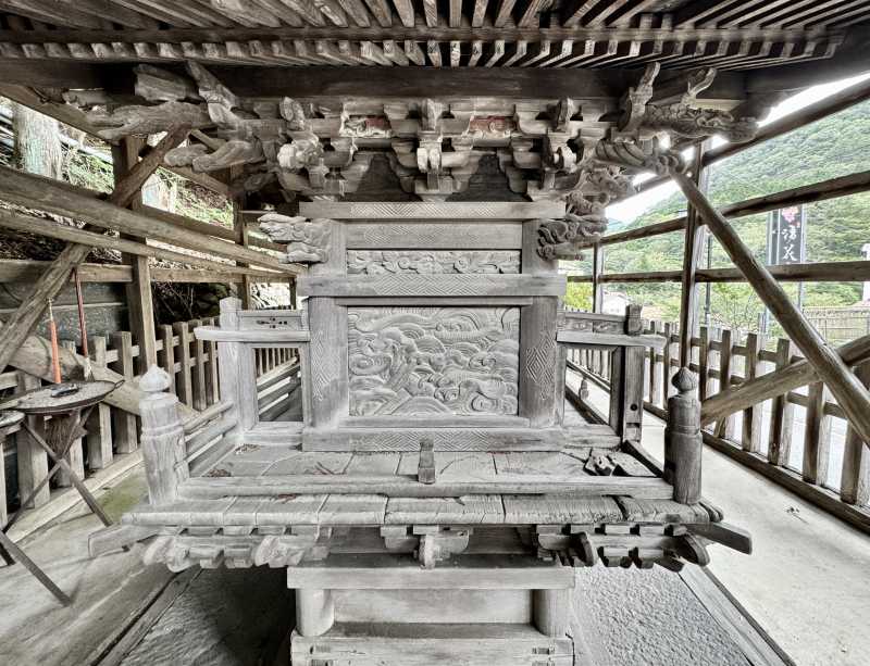 畑下温泉神社御本殿