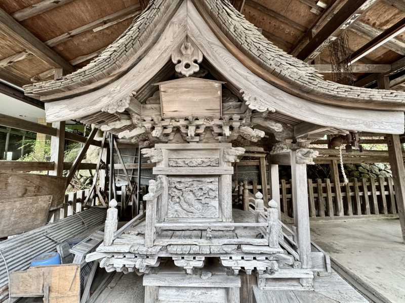 畑下温泉神社御本殿