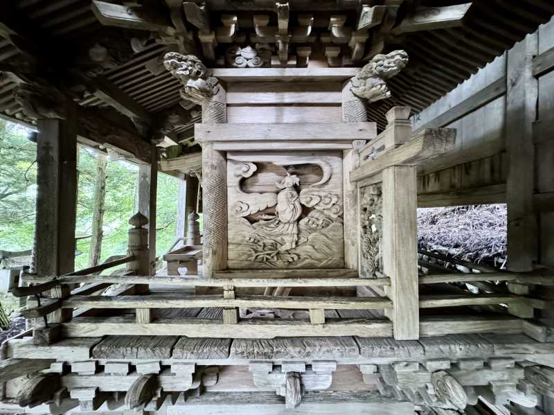 茗荷温泉神社御本殿