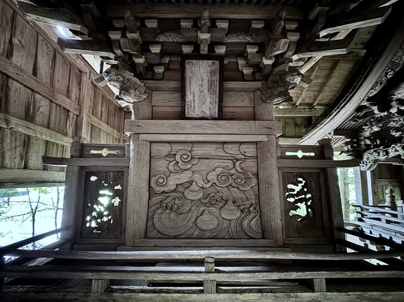 茗荷温泉神社御本殿
