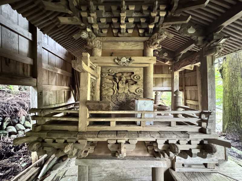 茗荷温泉神社御本殿