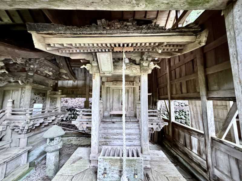 茗荷温泉神社御本殿