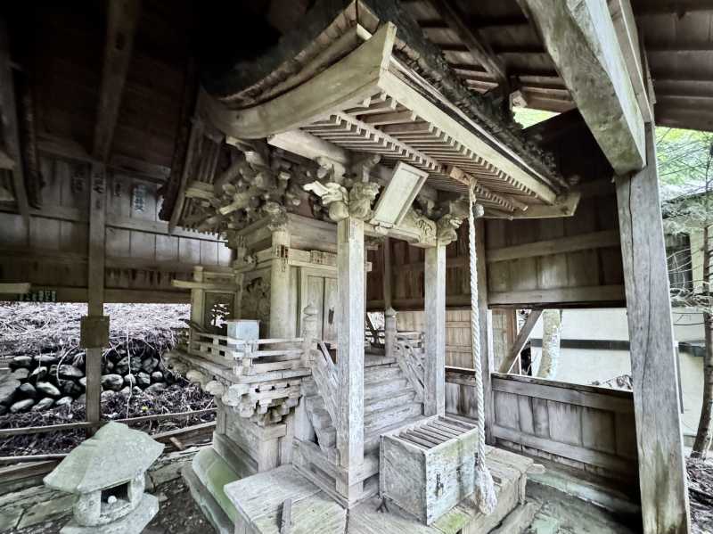 茗荷温泉神社御本殿
