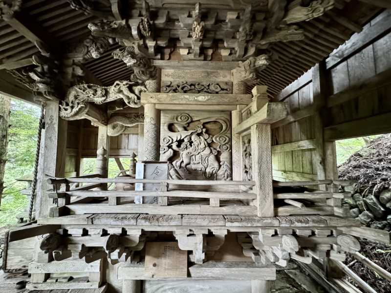 塩の湯温泉神社御本殿