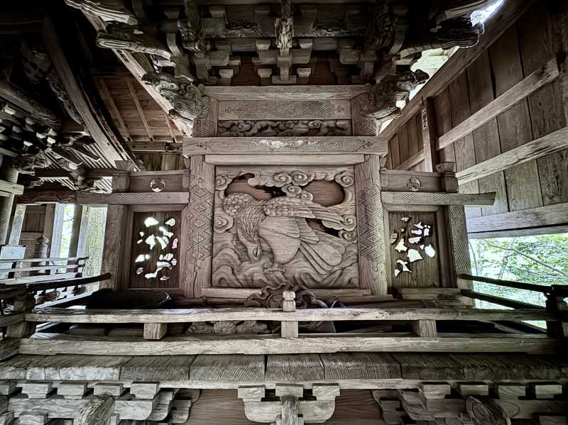 塩の湯温泉神社御本殿