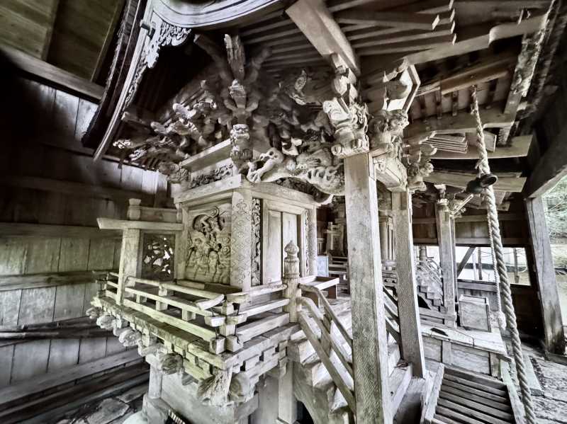 塩の湯温泉神社御本殿