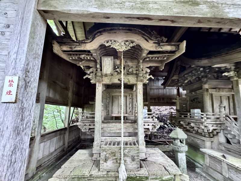 塩の湯温泉神社御本殿