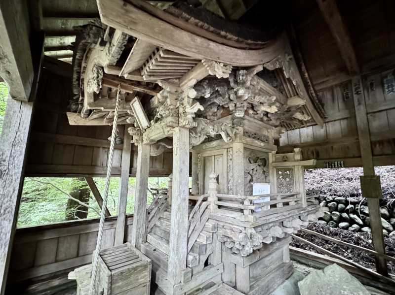 塩の湯温泉神社御本殿