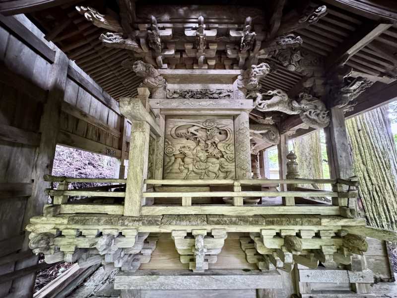 塩の湯温泉神社御本殿